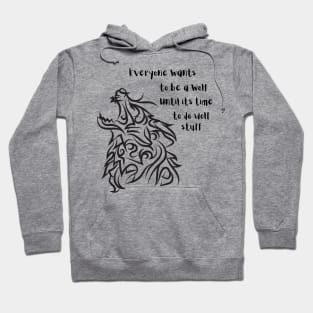 Do Wolf Stuff Hoodie